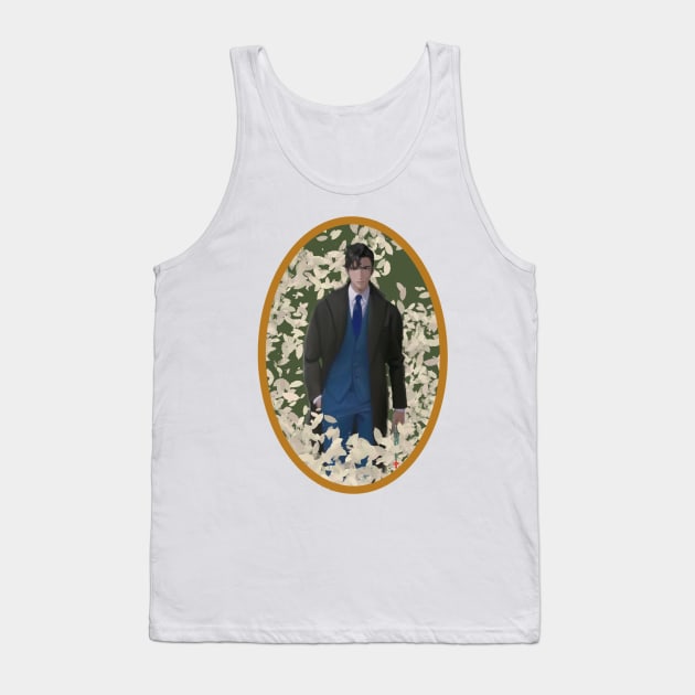 Anime of The Rosary Doctor. Tank Top by HappyRandomArt